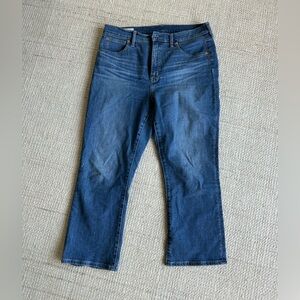 GAP women’s Relaxed Indigo Jeans